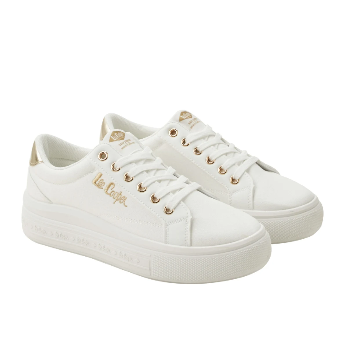 Dámska rekreačná obuv LEE COOPER Betz W white · záber 2