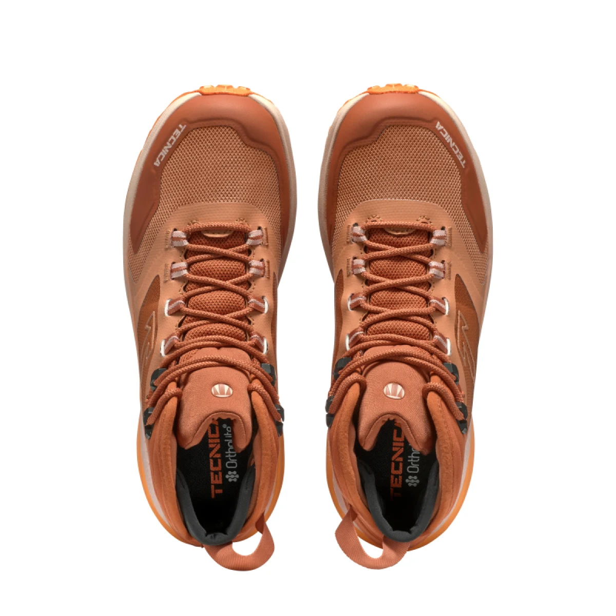 Dámská kotníková turistická obuv TECNICA Agate S MID GTX, light brown coral · záber 4