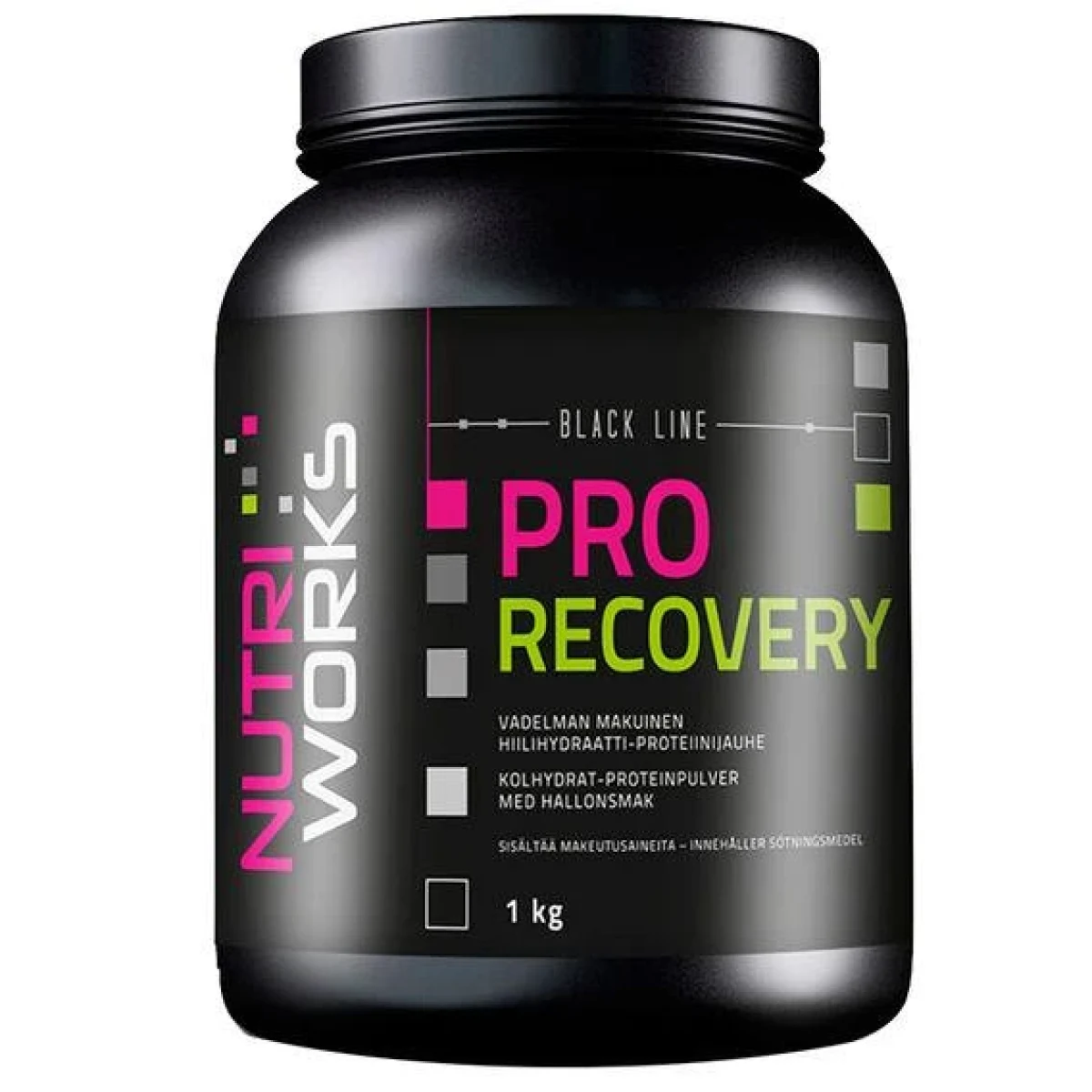 NutriWorks Pro Recovery 1000g - Příchuť: Čokoláda · záber 1