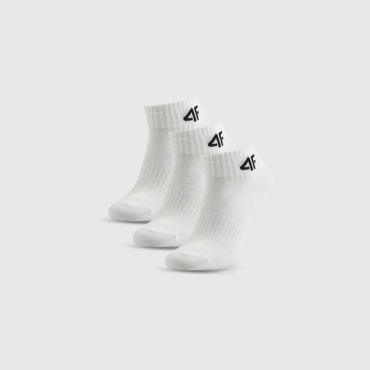 Krátké ponožky (3-pack) dívčí - bílé · záber 1