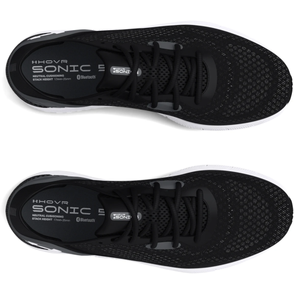 Pánská běžecká obuv UNDER ARMOUR UA HOVR Sonic 5 black white white · záber 3
