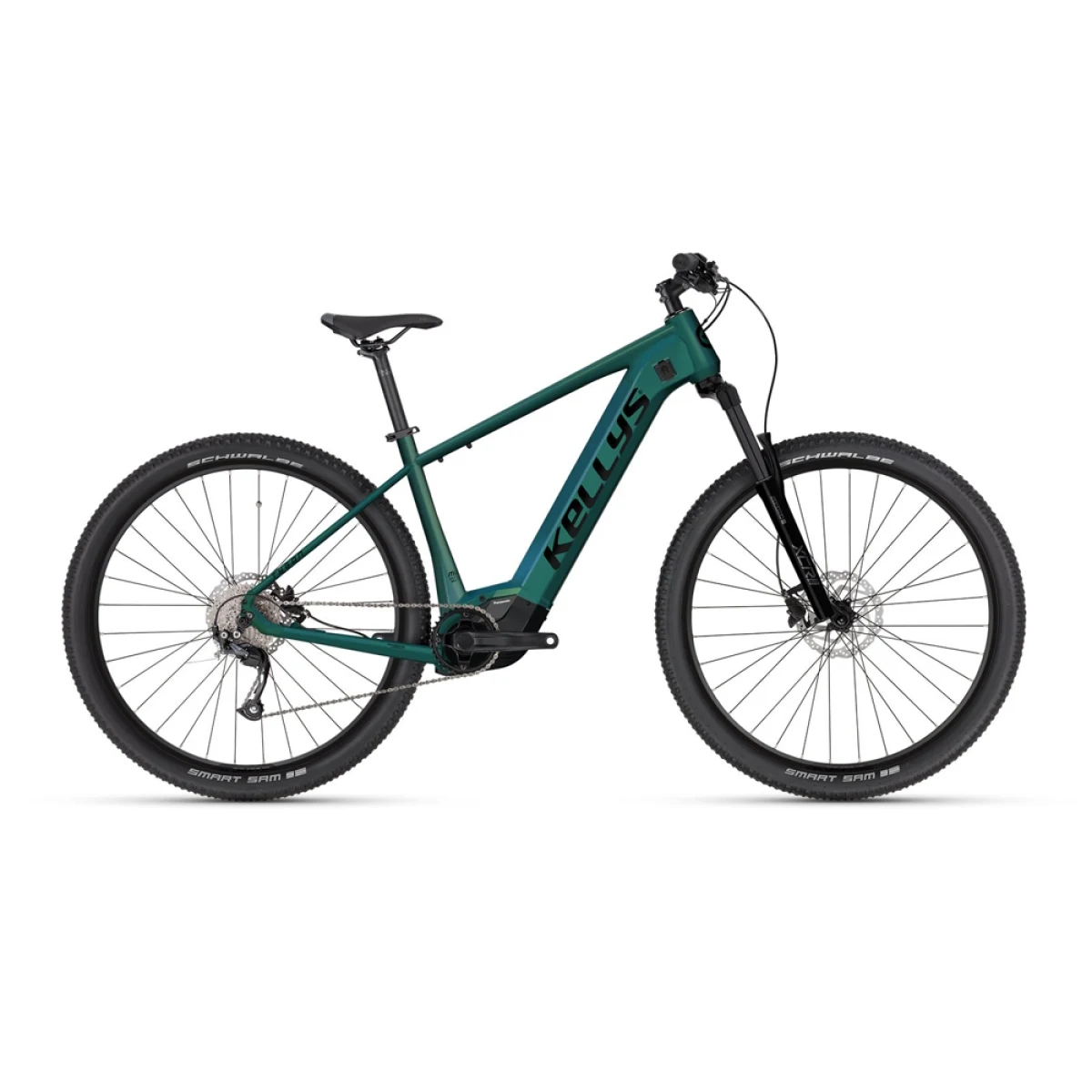 Kellys TYGON R10 Air P 29" - model 2025 Steel Blue - L (19", 180-195 cm) - Veľkosť: 180-195, L, 29 | Farba: modrá · záber 2