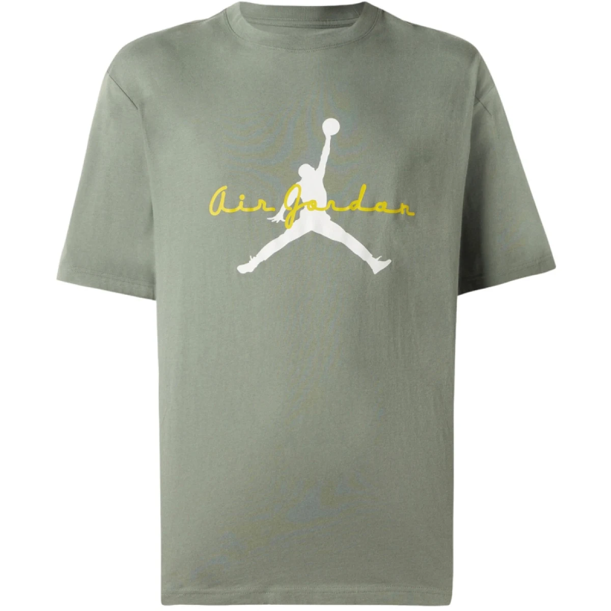 Férfi rövid ujjú póló NIKE Jordan Brooklyn VINTAGE LICHEN BRIGHT CITRON SAIL · záber 4