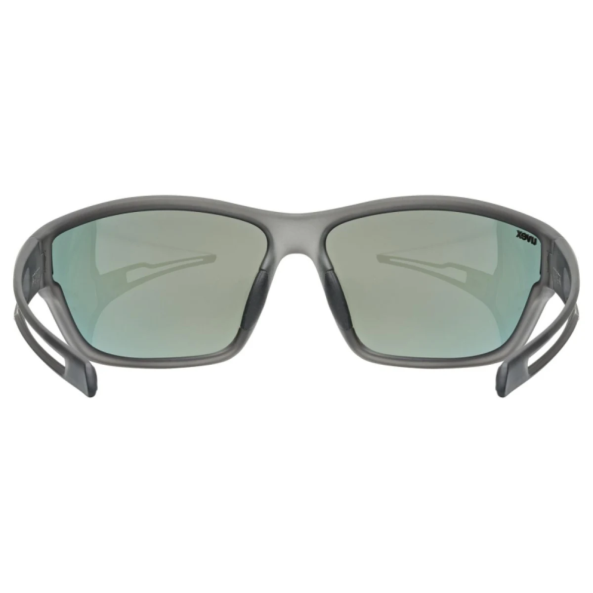 Cyklistické okuliare UVEX brýle Sportstyle 806 Smoke Matt Mirror Red · záber 4