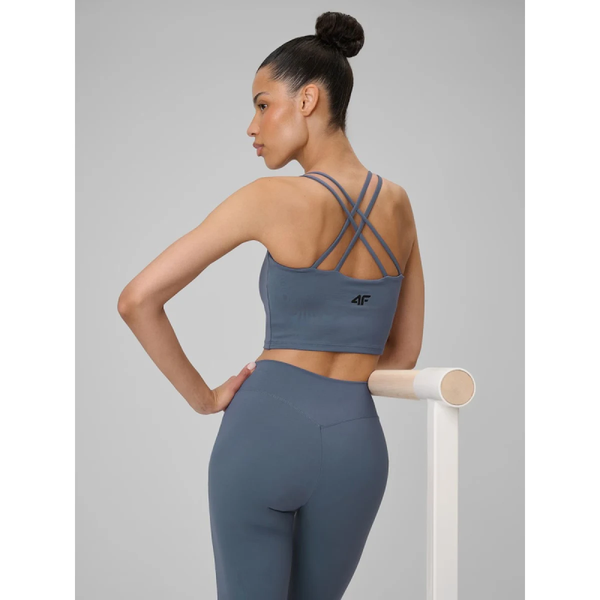 Dámské tréninkové tílko 4F SLEEVELESS FNK F0745-32S-DENIM · záber 6