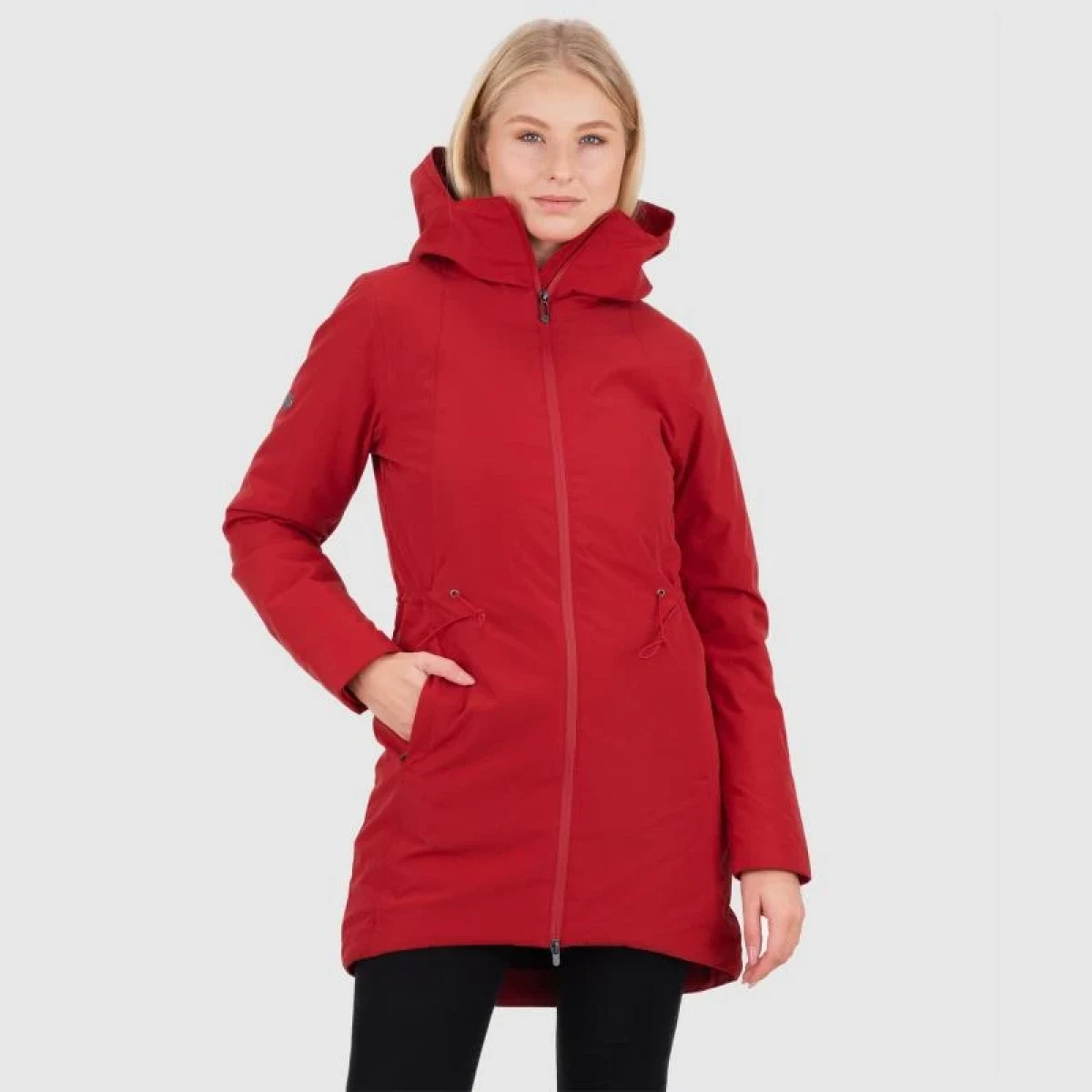 Woox Daisen Chili Pepper parka - Velikost: 38 | Barva: Červená · záber 1
