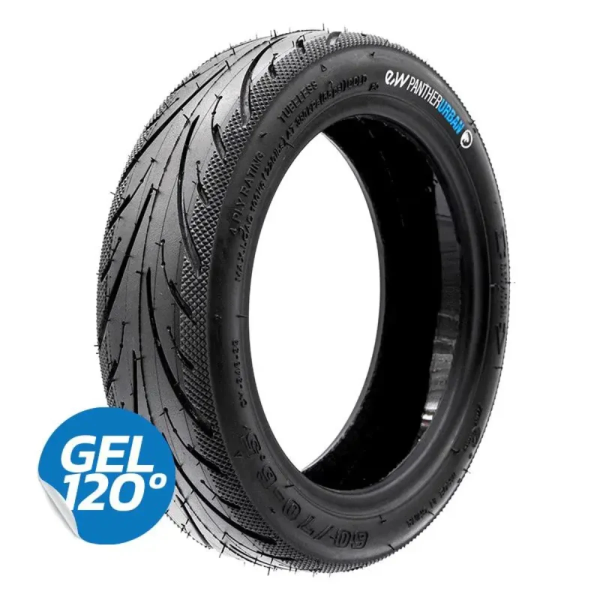 Ewheel 60/70-6,5 PantherUrban Gel plášť · záber 1