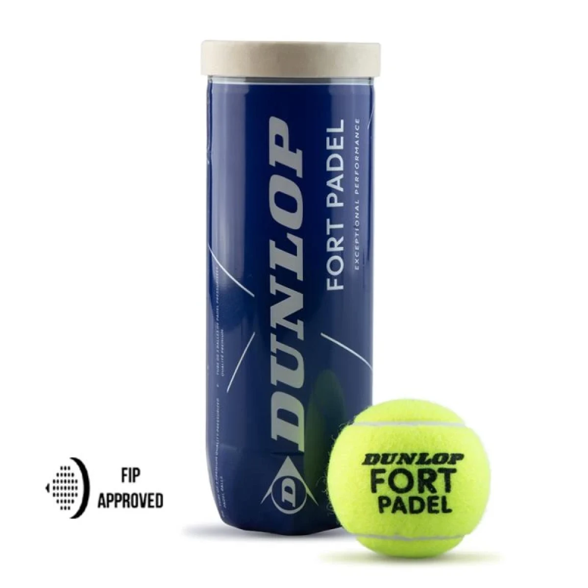 Padel míče DUNLOP FORT 3BT · záber 1