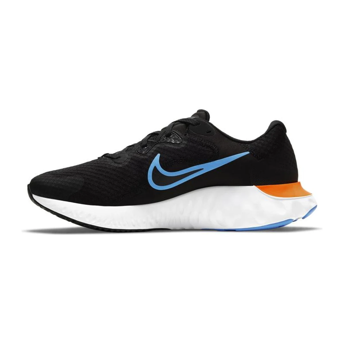 Pánská běžecká obuv NIKE Renew Run 2 black orange white · záber 2