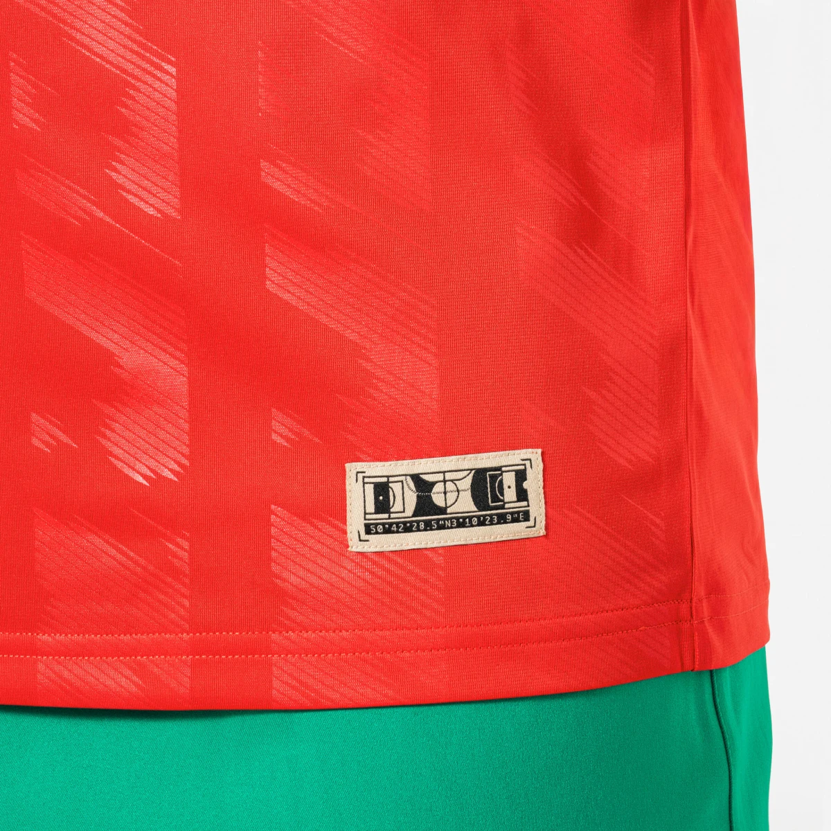 KIPSTA Fanúšikovský dres Maďarsko 2XL · záber 2