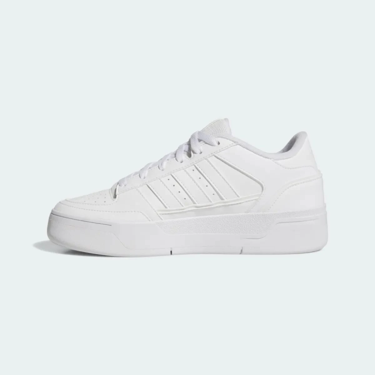 Dámska rekreačná obuv ADIDAS Break Start Bold W cloud white cloud white cloud white · záber 3