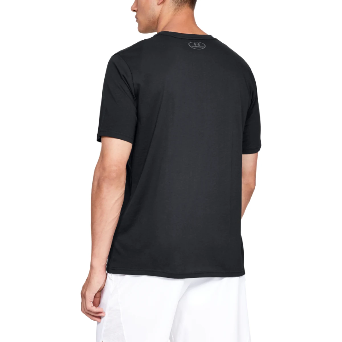 Pánské tričko s krátkým rukávem UNDER ARMOUR UA TEAM ISSUE WORDMARK SS-BLK · záber 4