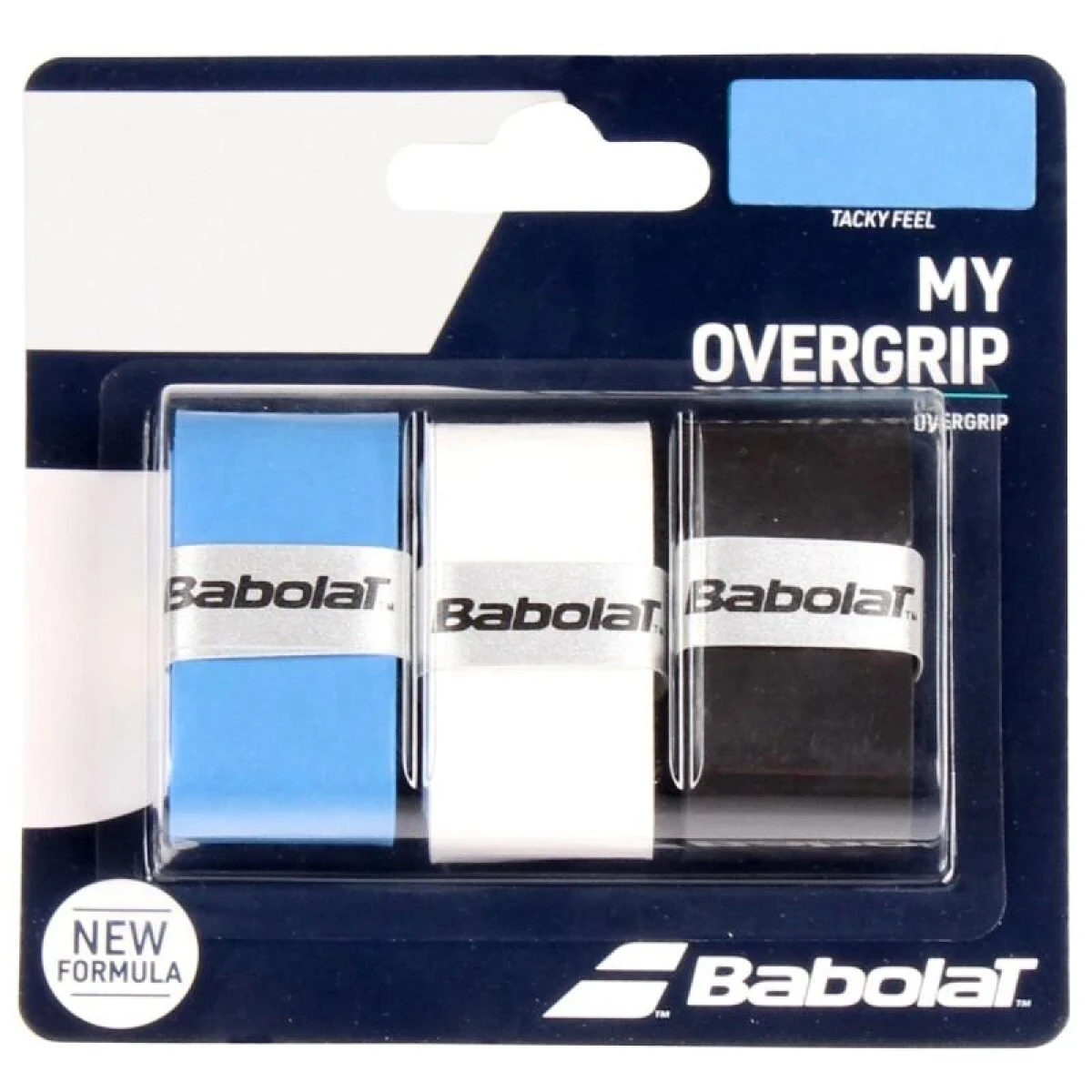 Tenisový Grip (omotávka) BABOLAT MY OVERGRIP X3 · záber 1