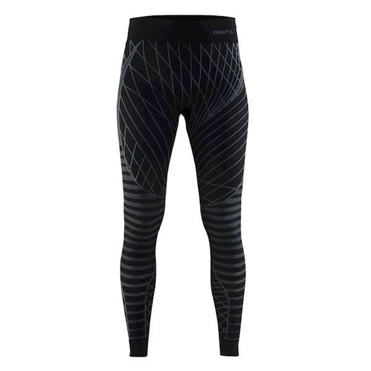 Dámské termo kalhoty CRAFT ACTIVE INTENSITY PANTS W-999995-Black Asphalt · záber 1