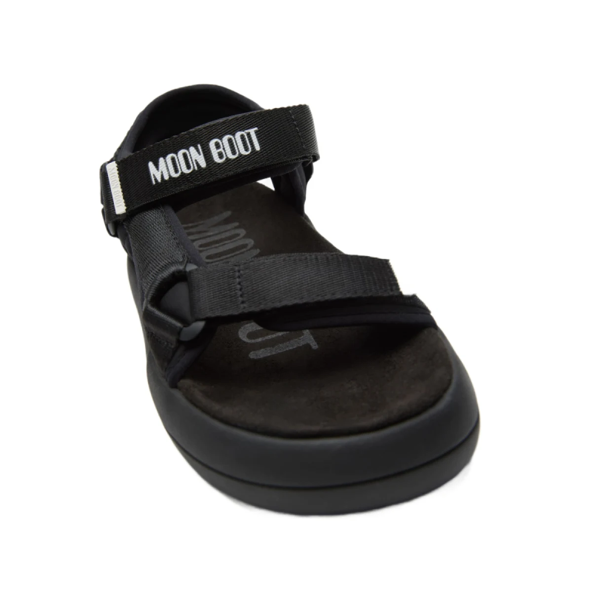 Sandále MOON BOOT MB SUPER SANDAL-N001 BLACK · záber 3