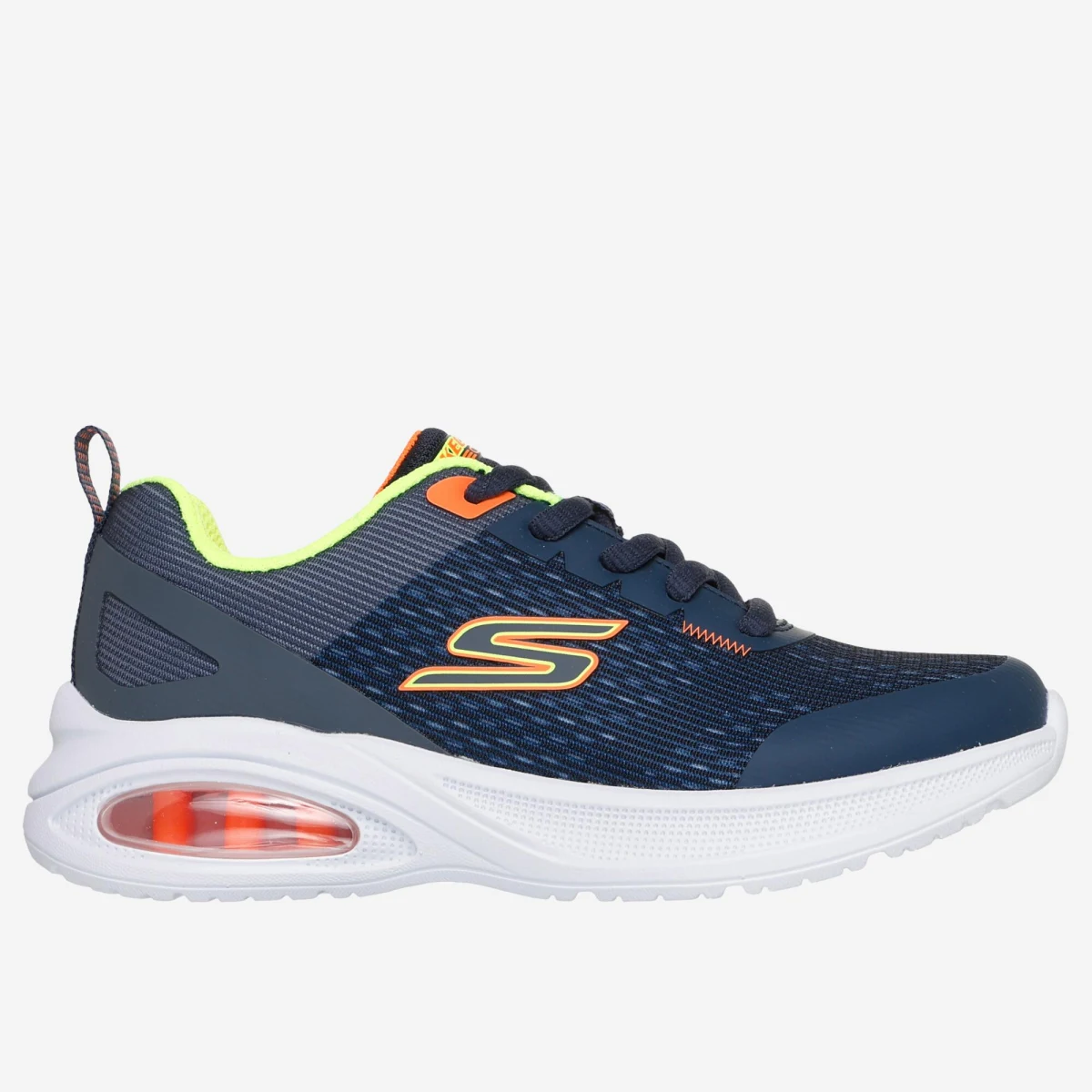 SKECHERS SKECHERS Microspec detská obuv čierno-oranžová 35 · záber 1