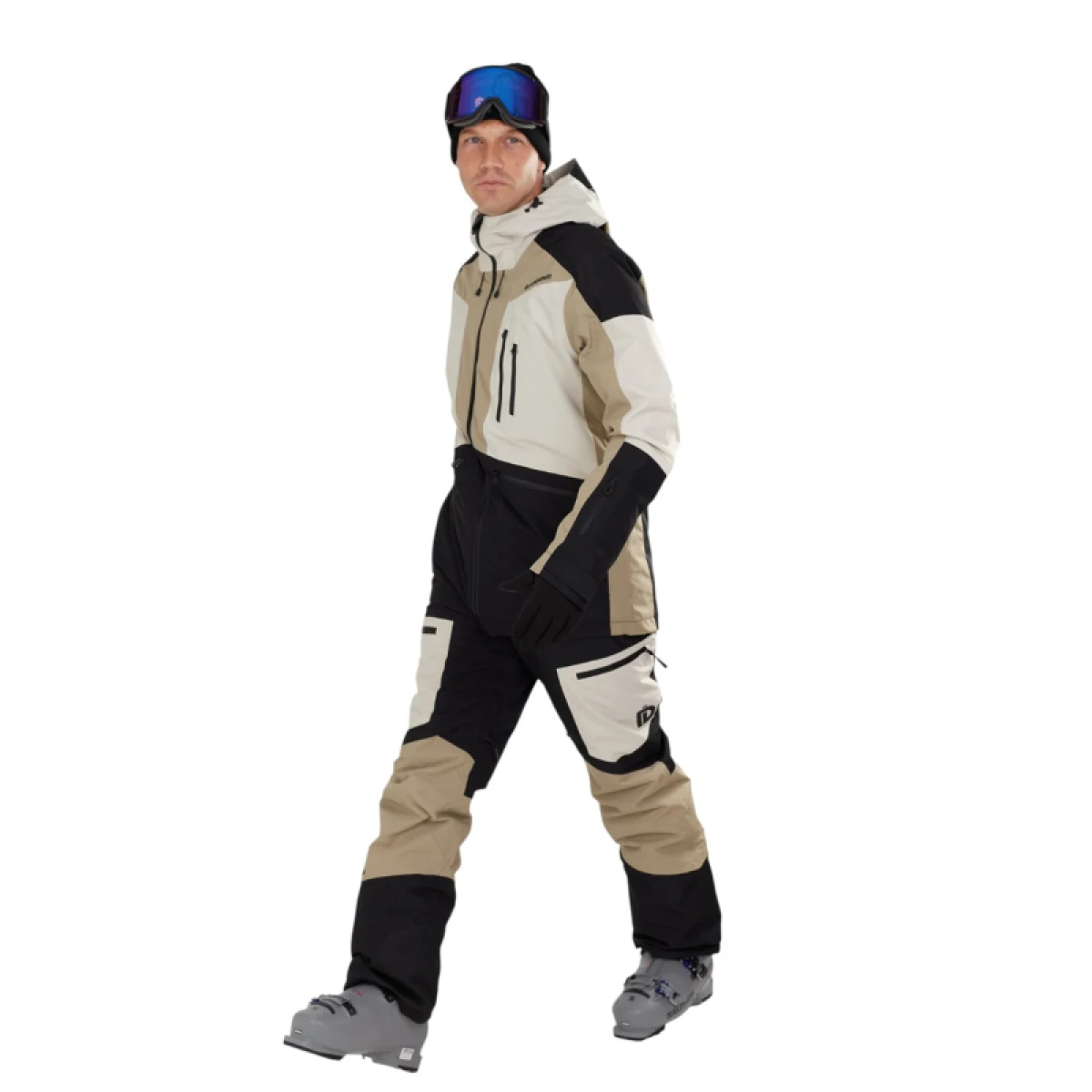 Pánska lyžiarska bunda FUNDANGO Rigel ECO 3L Jacket-610- sand · záber 5