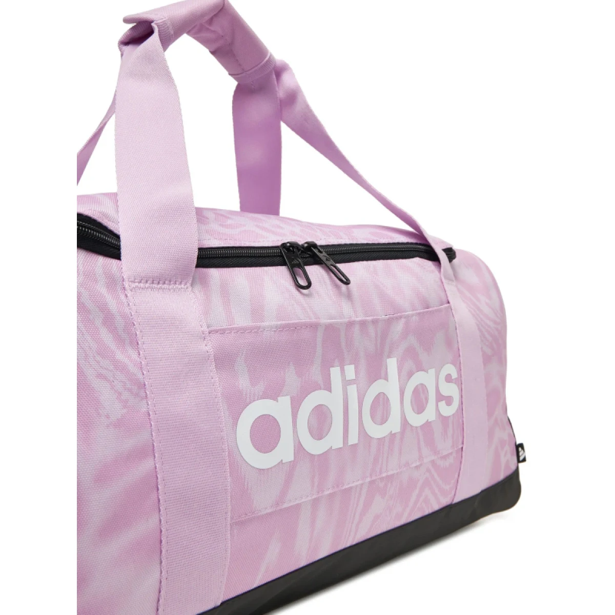 Cestovní taška ADIDAS W LIN DUF S GFX ICELAV BLILIL WHITE · záber 3