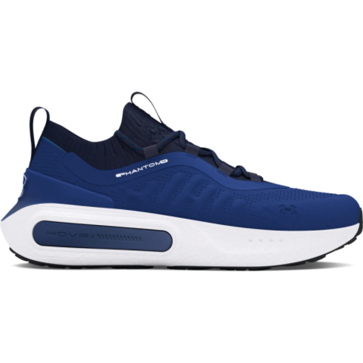 Pánská rekreační obuv UNDER ARMOUR UA Phantom 4 tech blue midnight navy white · záber 1