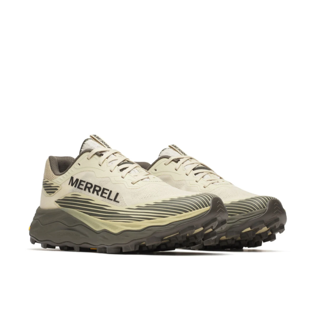 Pánska bežecká trailová obuv MERRELL Agility Peak 6 M burlap · záber 2