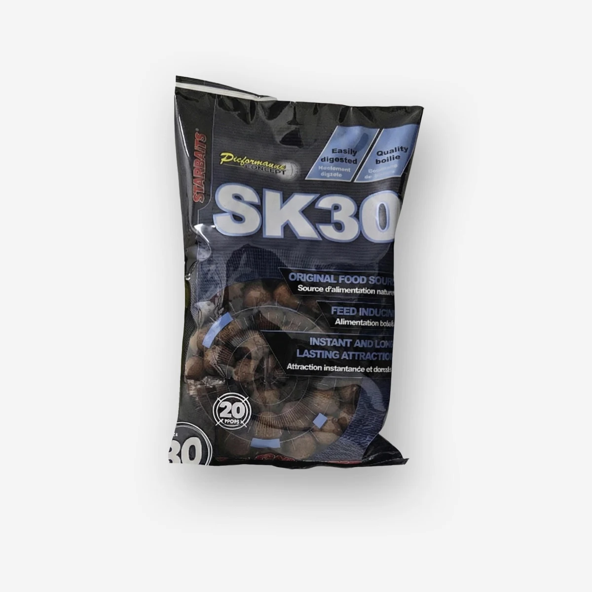 STARBAITS Boilies na lov kapra Pack Discovery SK30 0,8 kg bez · záber 2