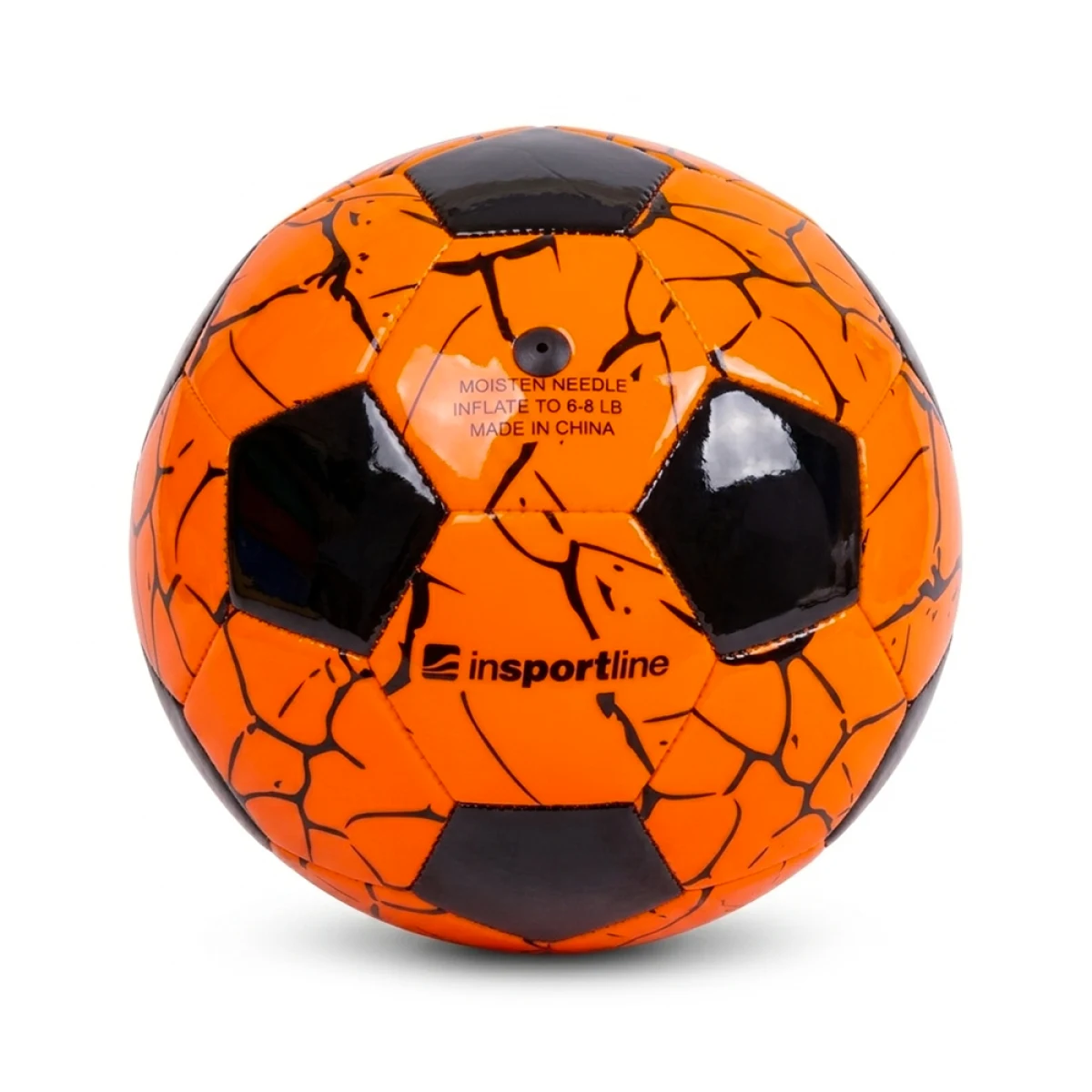 Svietiaca futbalová lopta inSPORTline Lumikick s LED svetlom, veľ. 5 · záber 2
