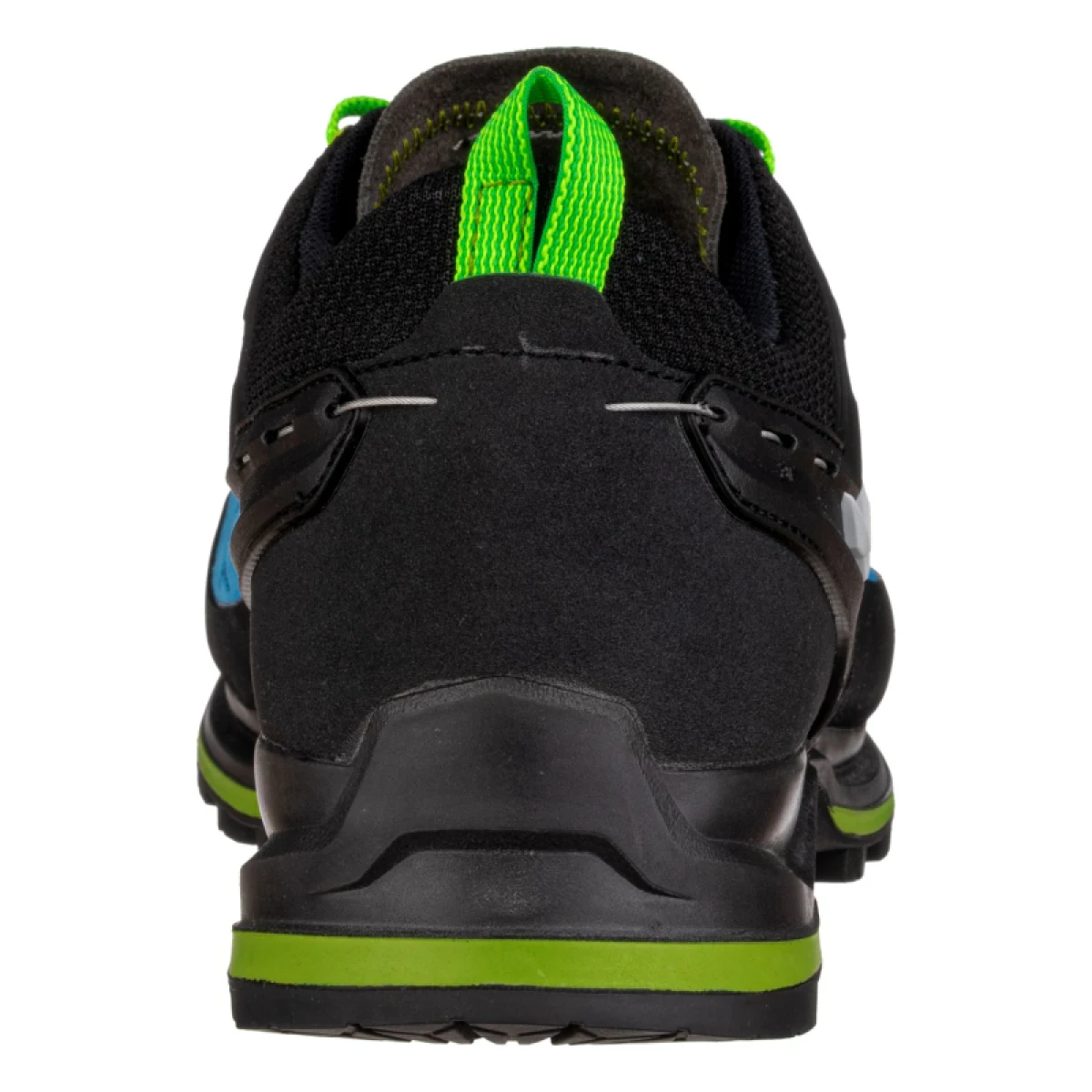 Pánská nízká turistická obuv SALEWA Mountain Trainer 2 GTX M blue danube fluo green · záber 5