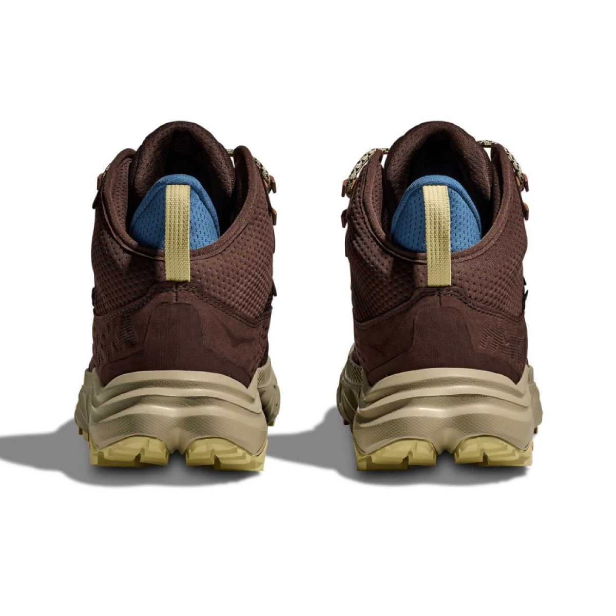 Pánska členková turistická obuv HOKA Anacapa 2 Mid GTX M walnut oyster mushroom · záber 5