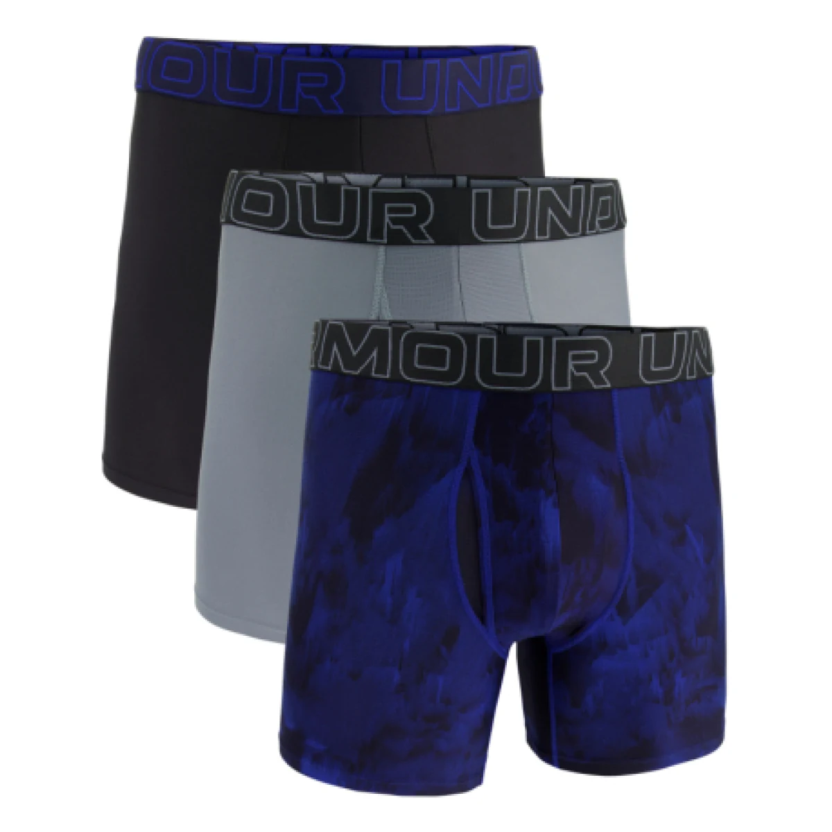 Pánske boxerky UNDER ARMOUR 3 PACK-M UA Perf Tech Nov 6in - 3pk · záber 1
