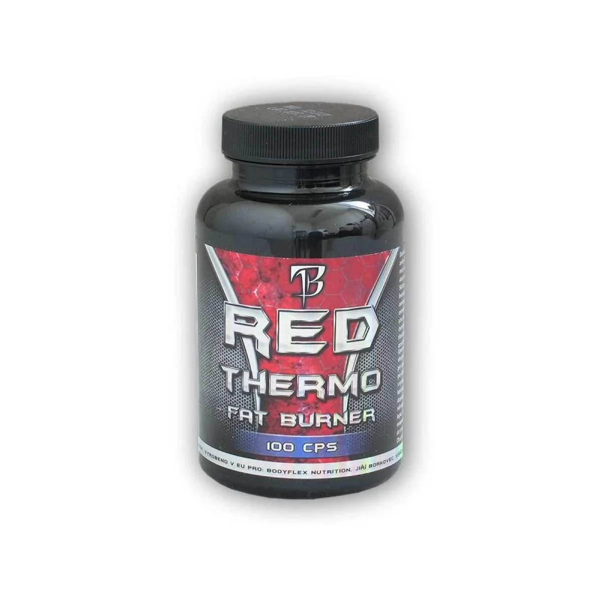 Bodyflex Red Thermo 100 kapslí · záber 1
