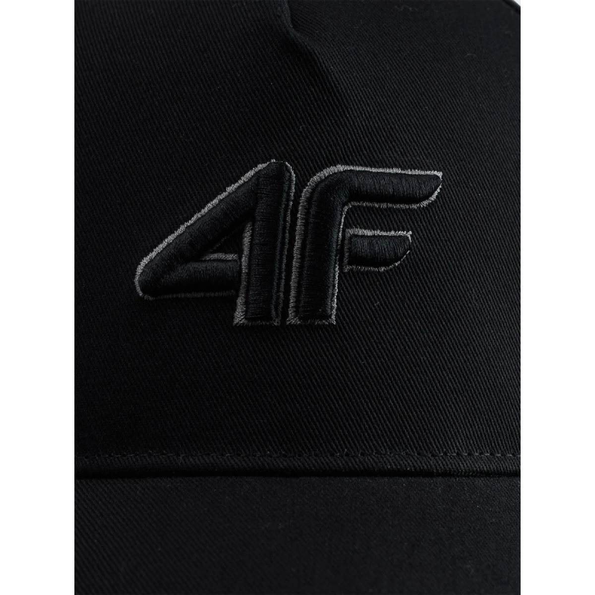 Dievčenská šiltovka 4F JUNIOR BASEBALL CAP U547-21S-BLACK · záber 4