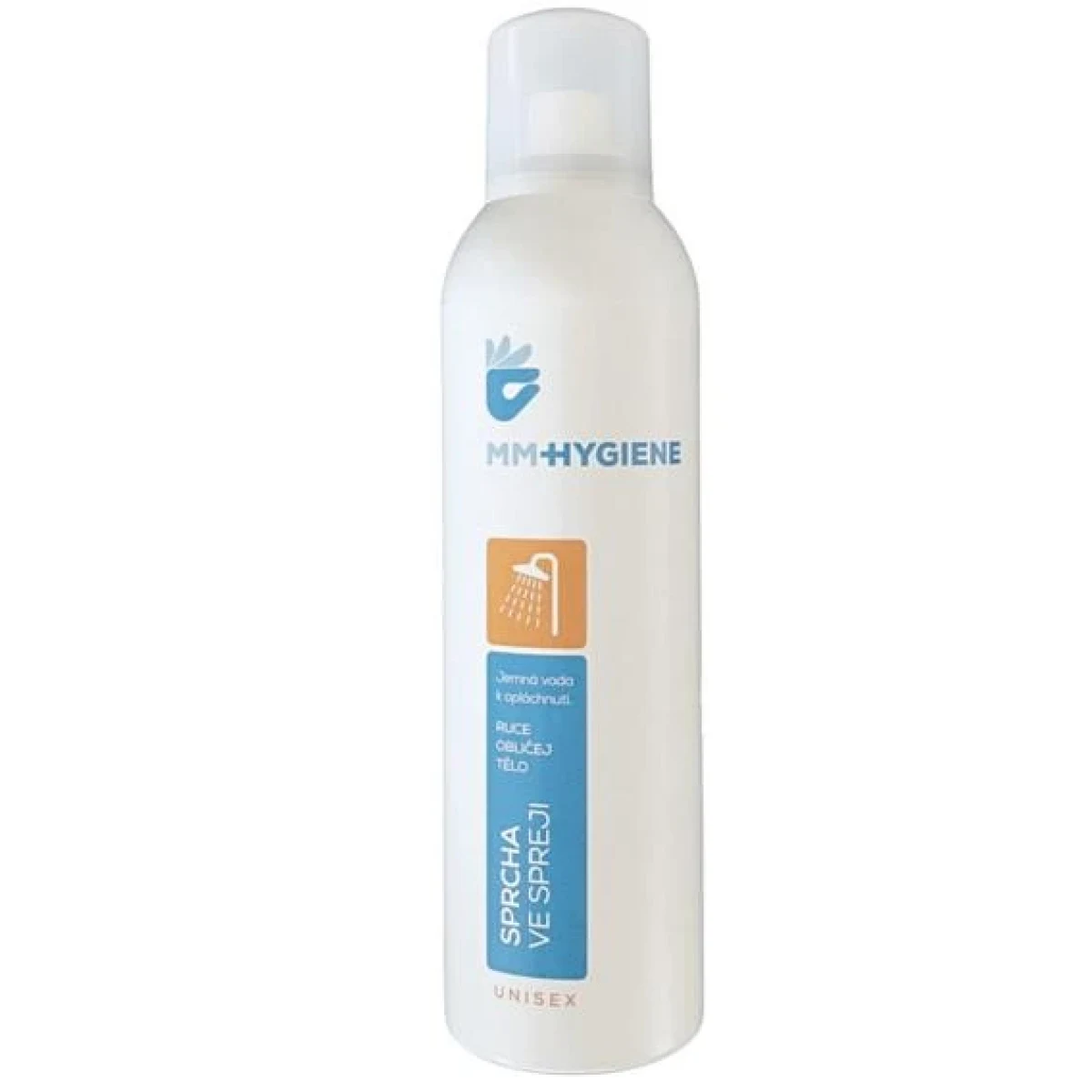 MM Hygiene Sprcha ve spreji 200ml · záber 1