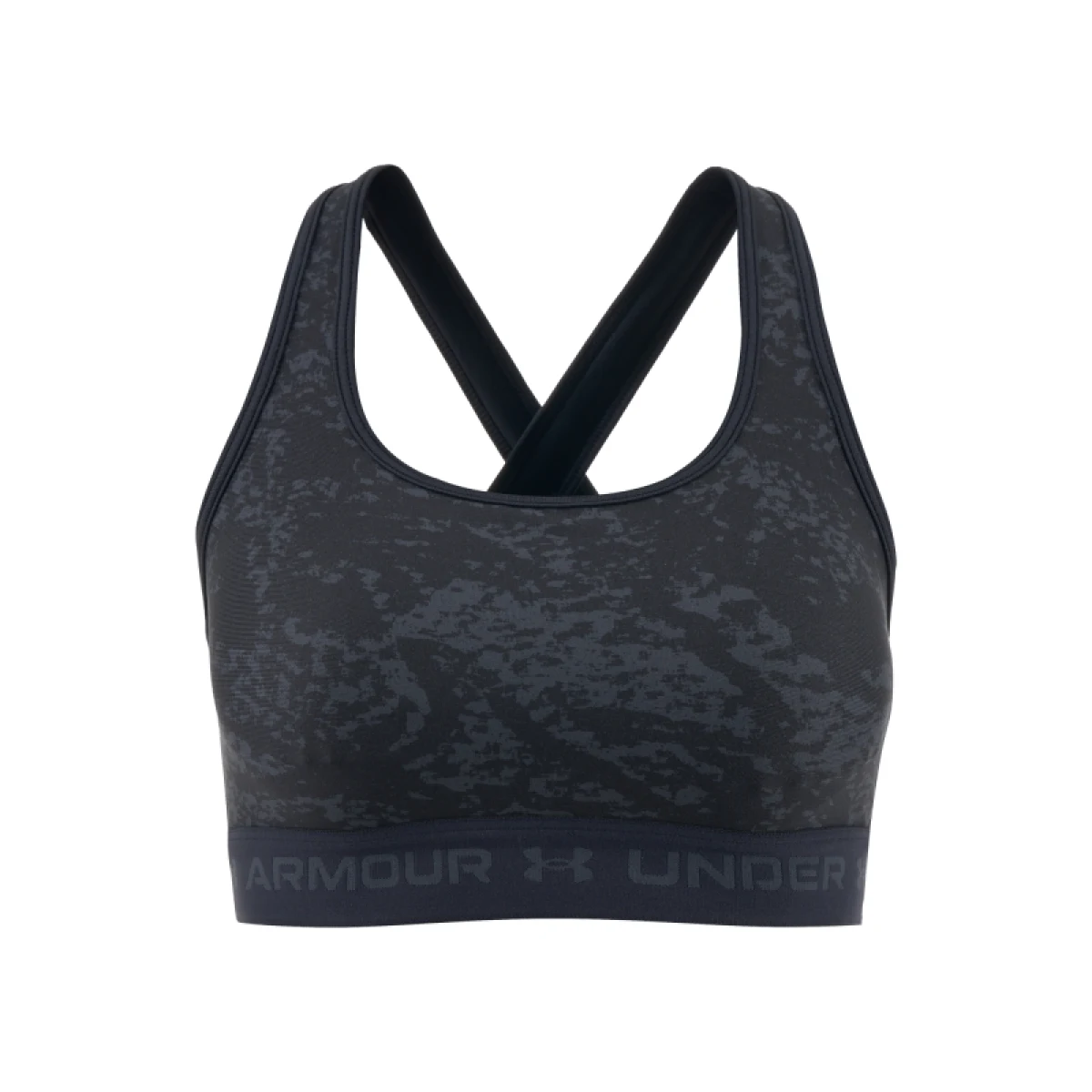 Dámska tréningová športová podprsenka UNDER ARMOUR Crossback Mid Print · záber 3