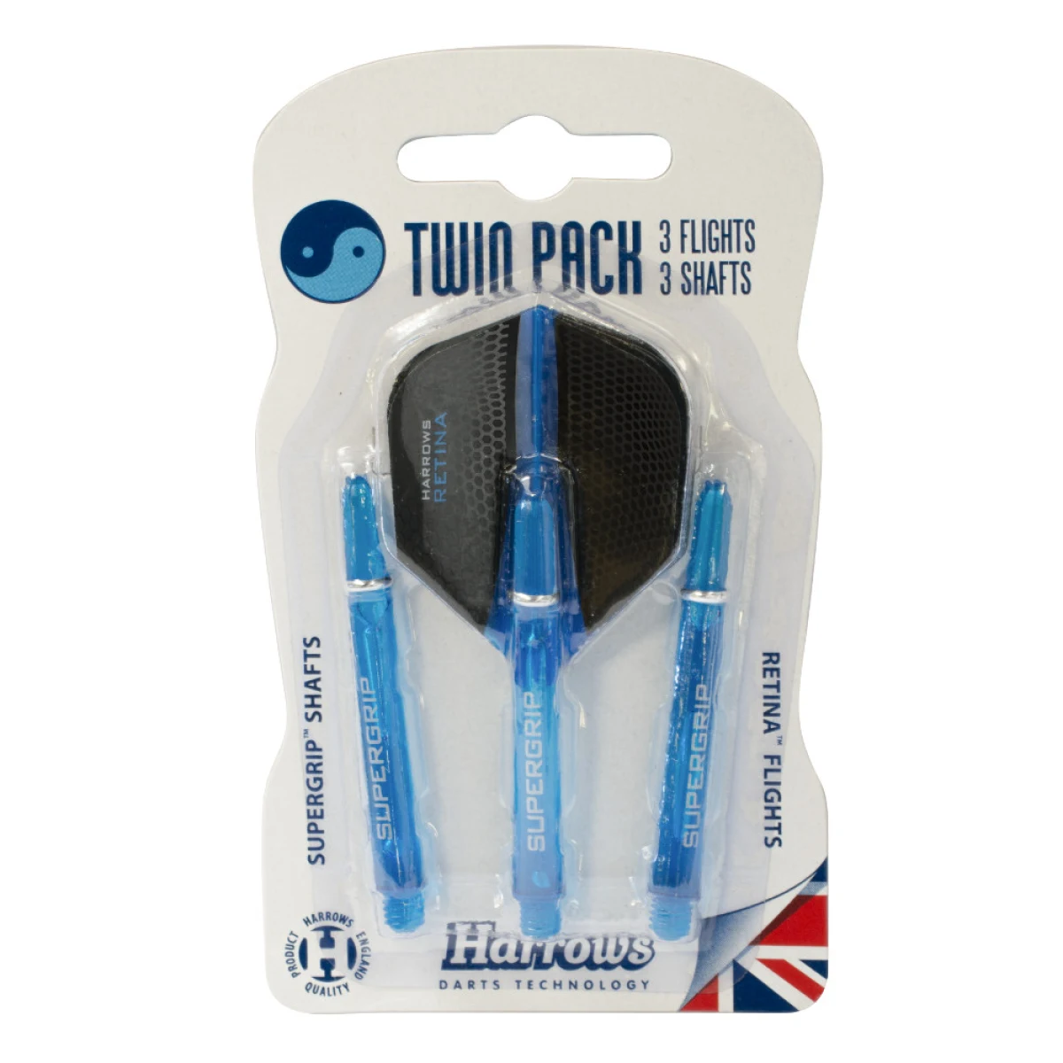 Harrows Twin Pack Medium Aqua · záber 1