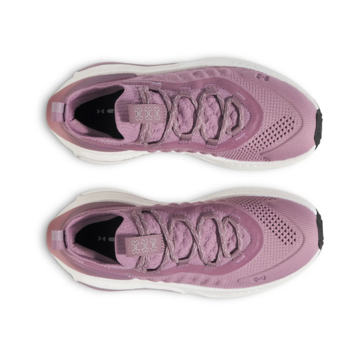 Dámská rekreační obuv UNDER ARMOUR UA W Phantom 4 purple prime white quartz metallic silver · záber 4