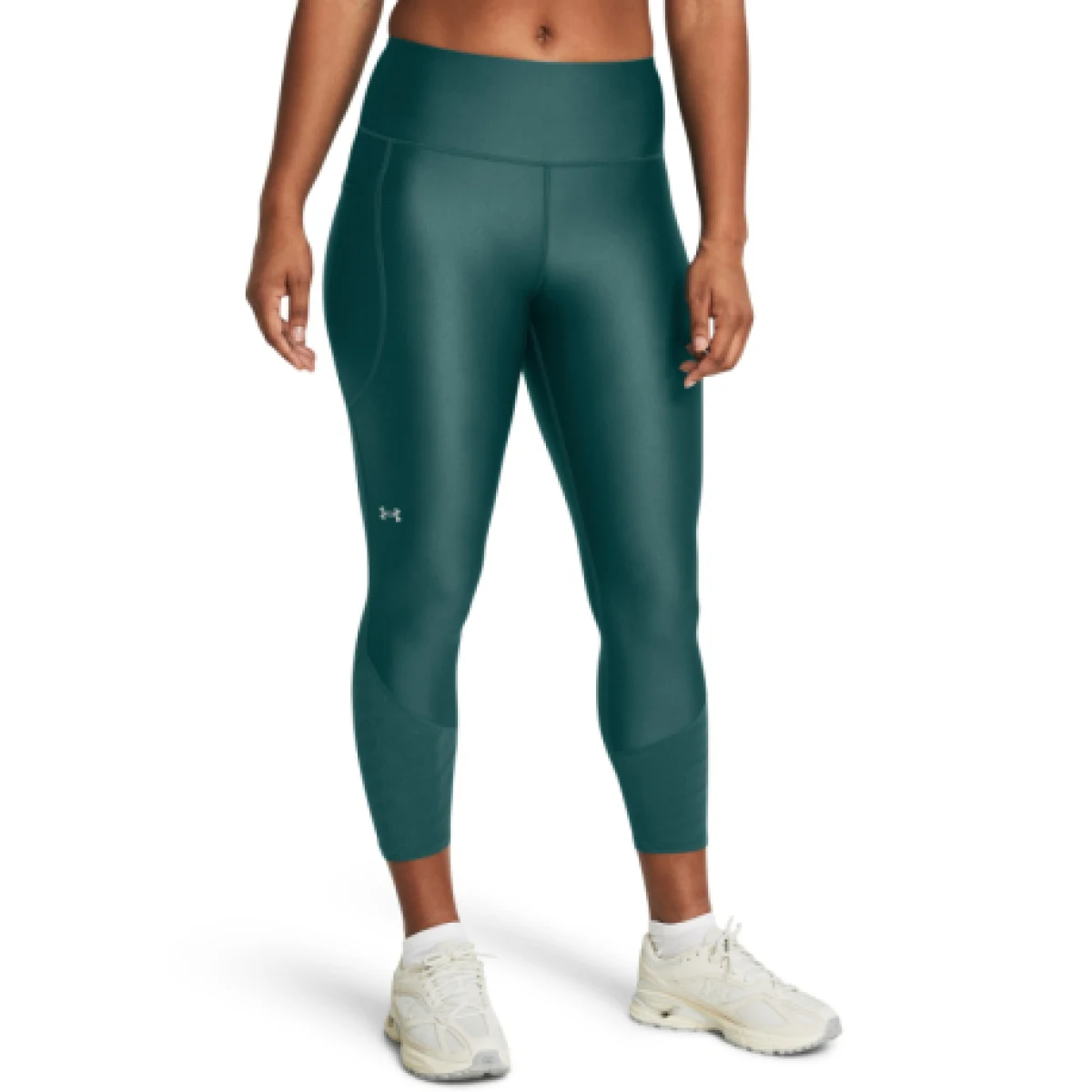Dámské legíny UNDER ARMOUR Armour Breeze Ankle Legging-BLU · záber 1