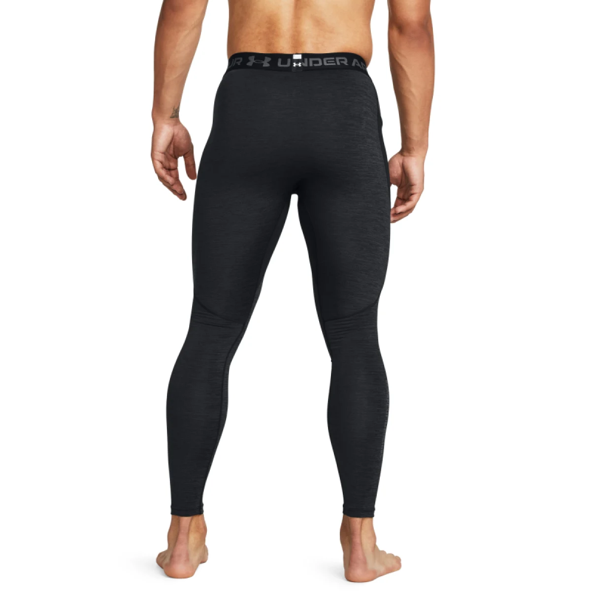 Pánské zateplené legíny UNDER ARMOUR UA CG Armour Twist Lgs-BLK · záber 2