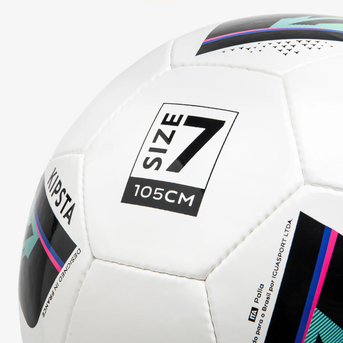 KIPSTA Lopta na futbal na vozíku veľ. 7 7 · záber 2