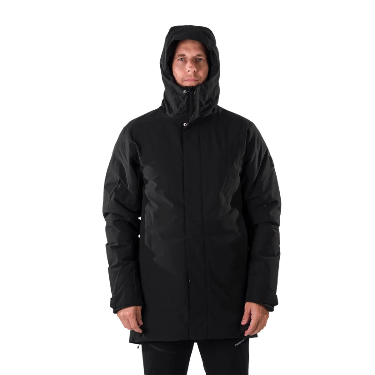 Pánská turistická bunda NORTHFINDER JAKUB-269black · záber 3