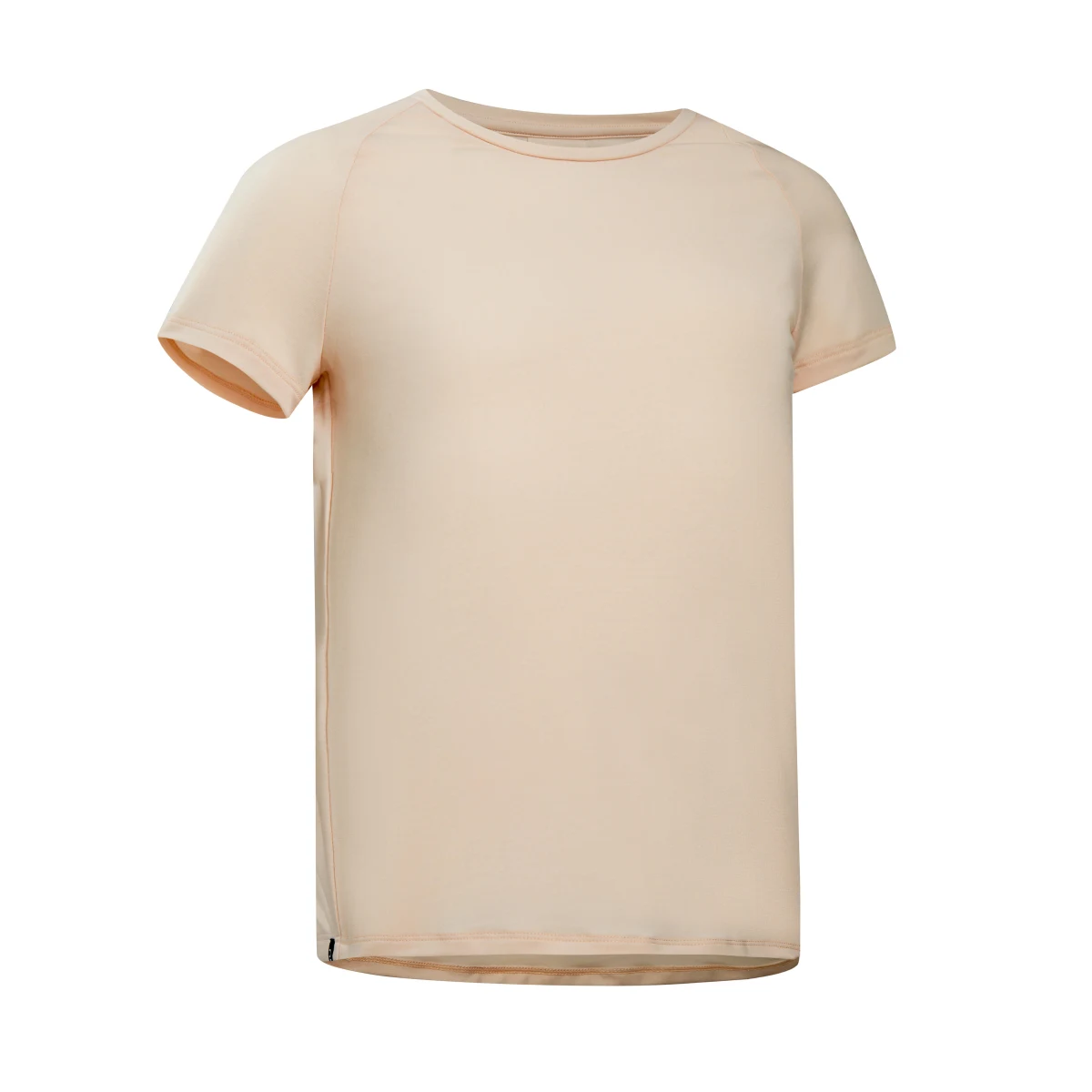 DECATHLON DIEVČENSKÉ TRIČKO NA CVIČENIE 500 RUŽOVÉ 14-15 r (160-166 cm) · záber 1