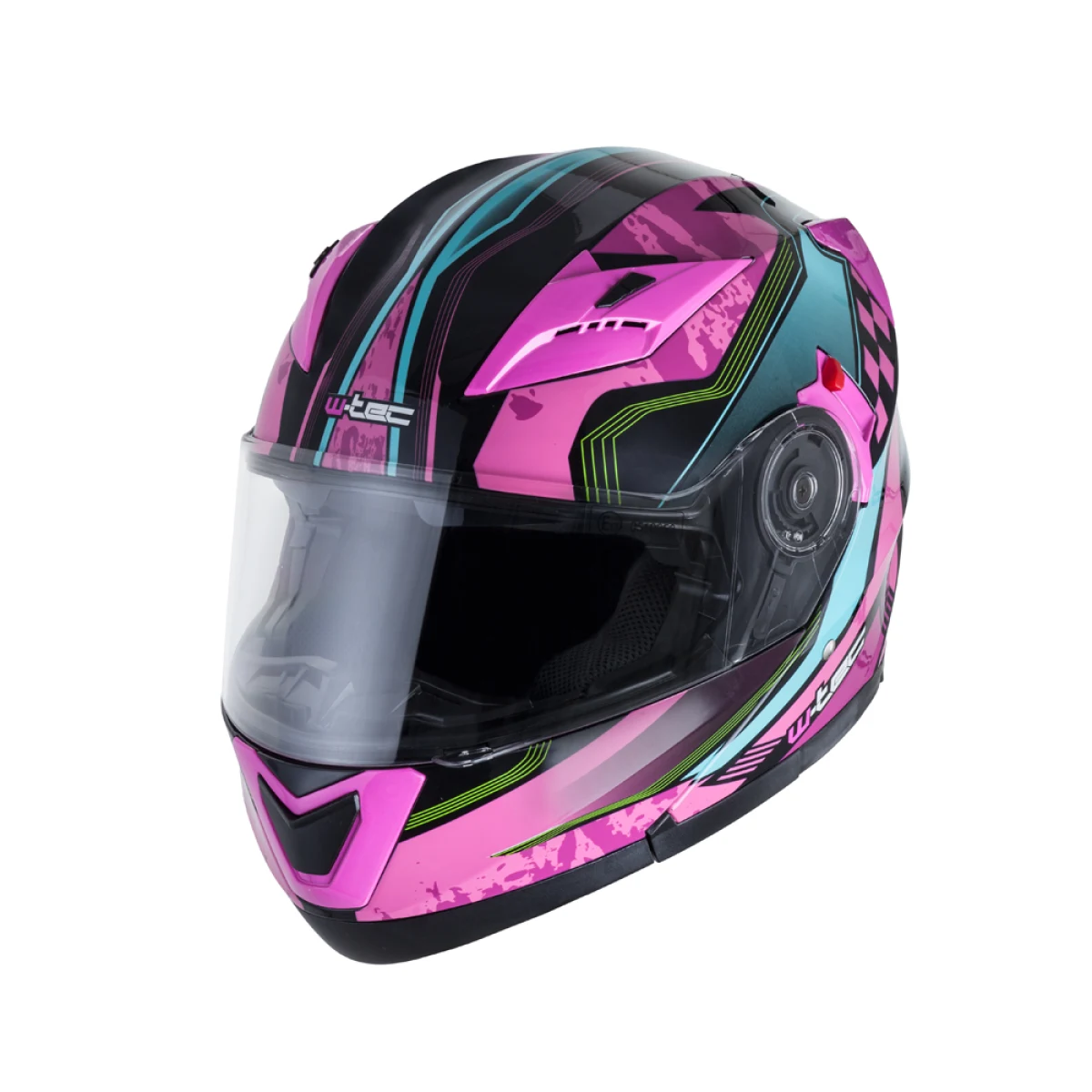 W-TEC Pezzon Magenta ružovo-čierna - L (59-60) · záber 4