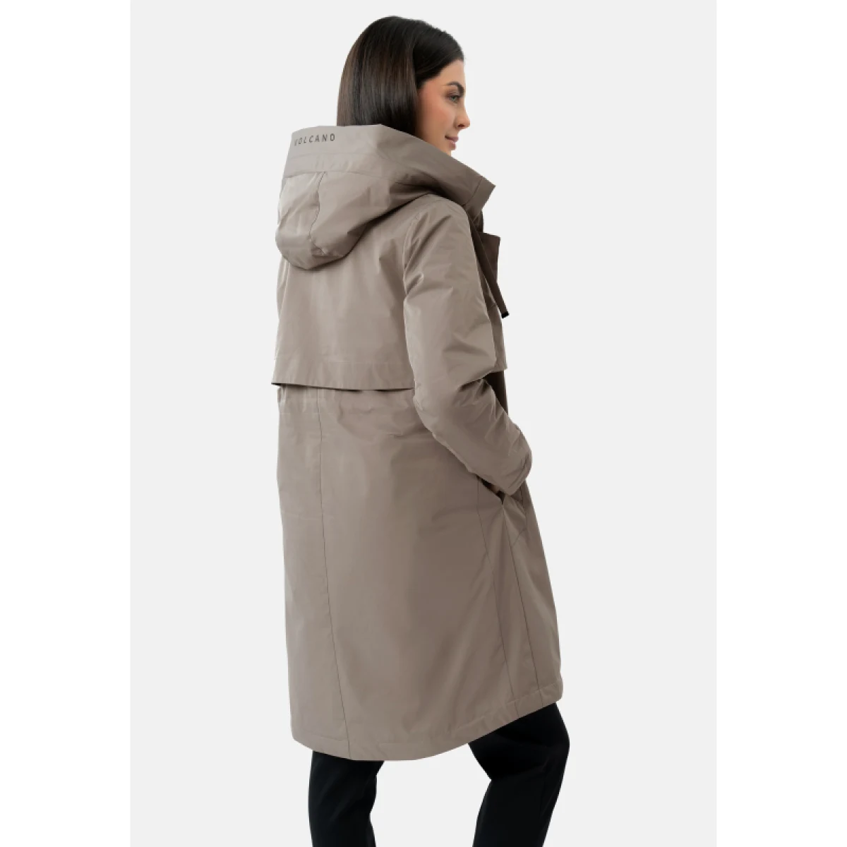 Dámsky kabát VOLCANO J-AGATE-GREY · záber 3