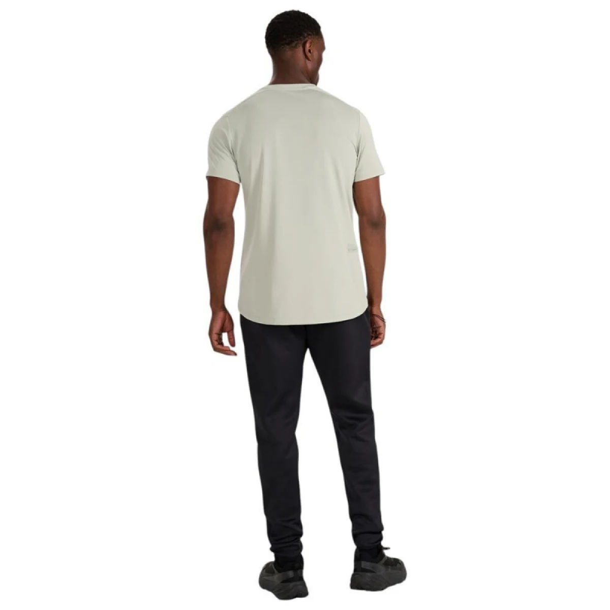 Pánské tréninkové kalhoty 4F TROUSERS FNK M0888-WAW25TFTRM0888-20S-DEEP BLACK · záber 3
