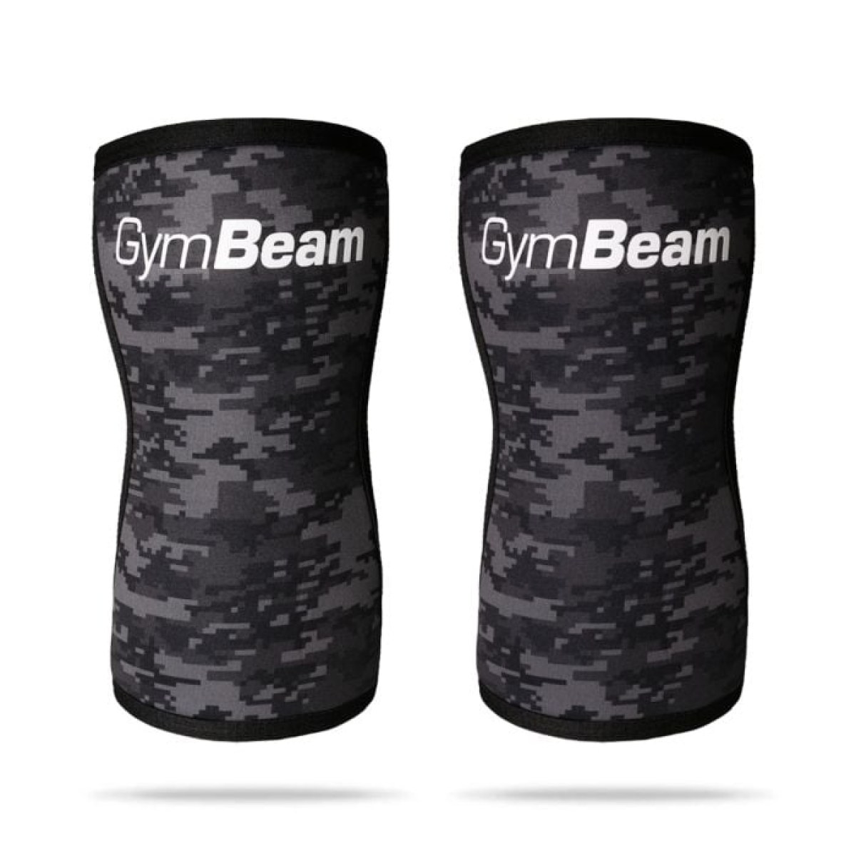 GymBeam Neoprénová bandáž na koleno Conquer Camo S · záber 1
