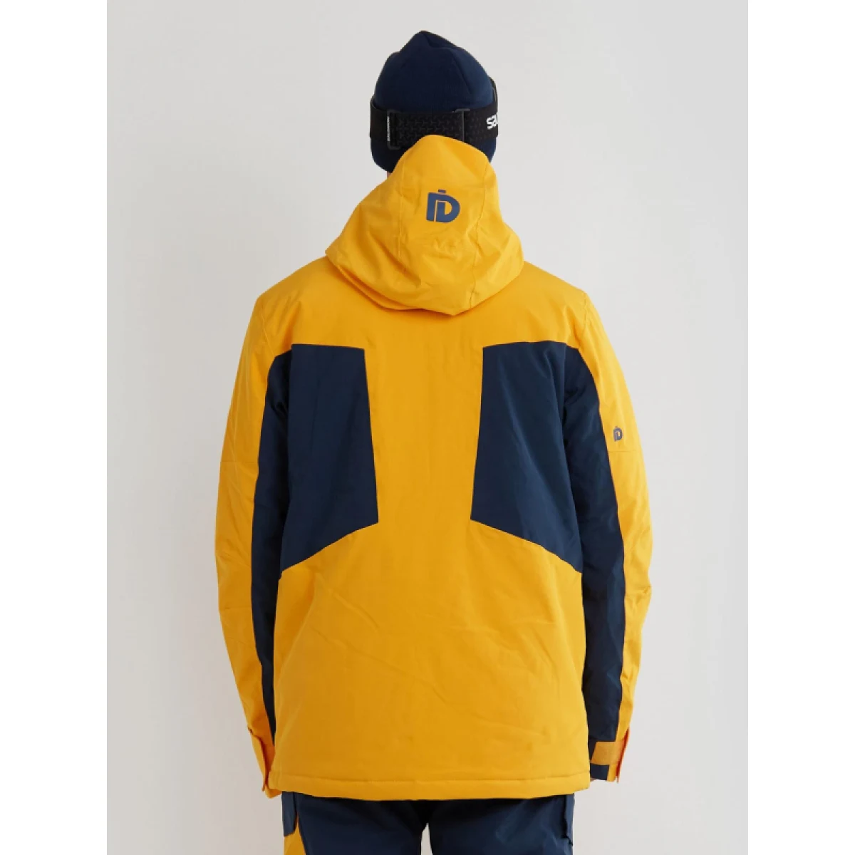 Pánska lyžiarska bunda FUNDANGO Decatur Jacket-260-mango · záber 5