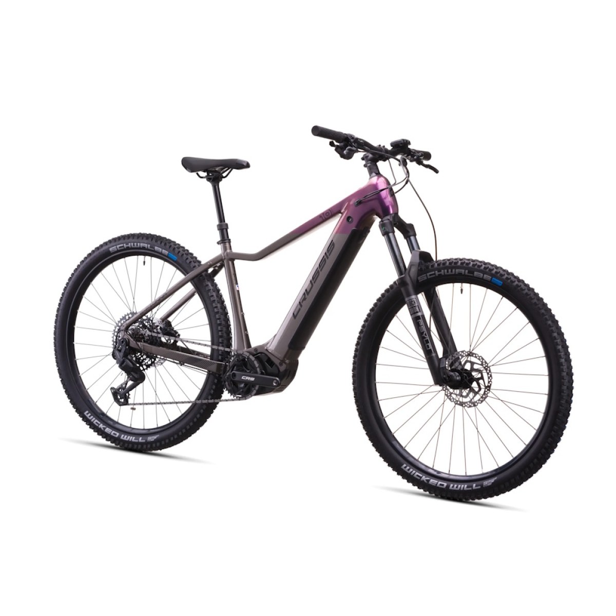 Crussis e-Fionna 10.11 715Wh 29" - model 2026 16" (155-170 cm) · záber 3