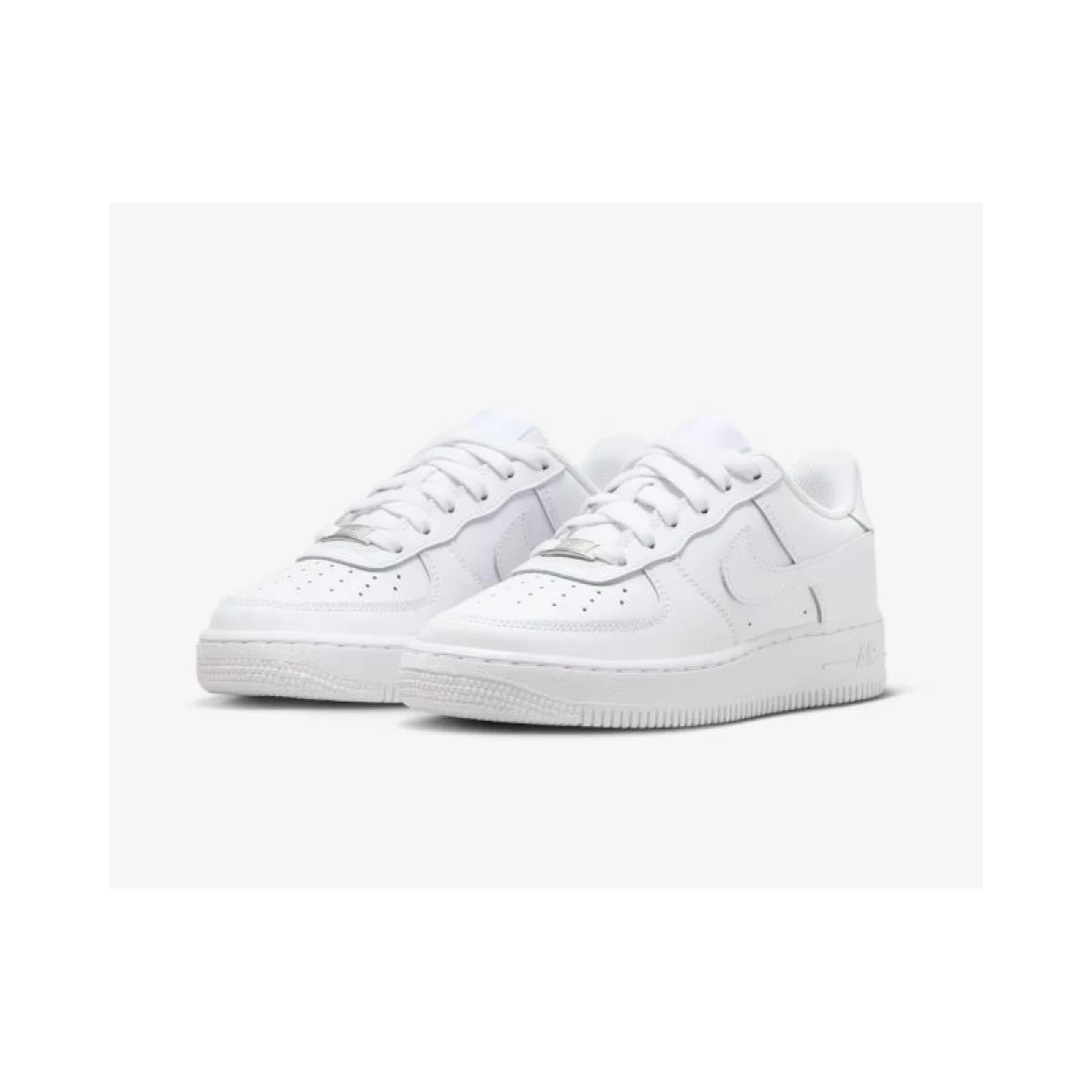 Juniorská vychádzková obuv NIKE Air Force 1 LE Jr white white white · záber 3