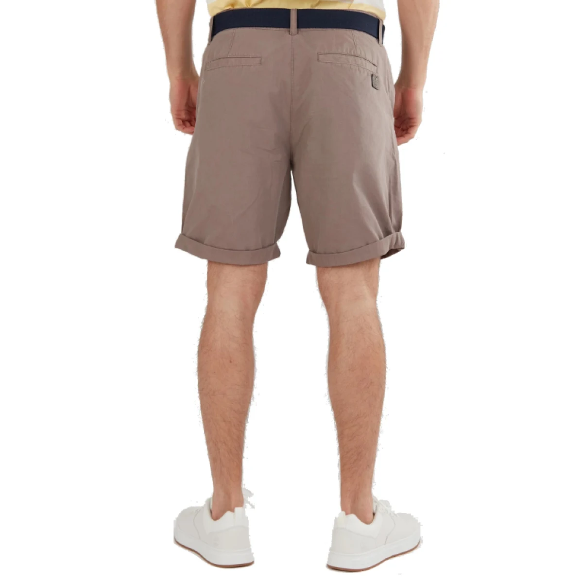 Pánské kraťasy FUNDANGO North Shore Chino Shorts-639-mud · záber 2