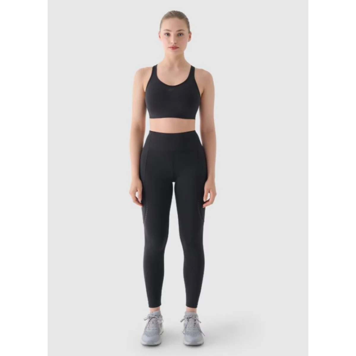 Kompresní podprsenka 4F SPORT BRA-WAW24USBAF137-22S-ANTHRACITE · záber 4