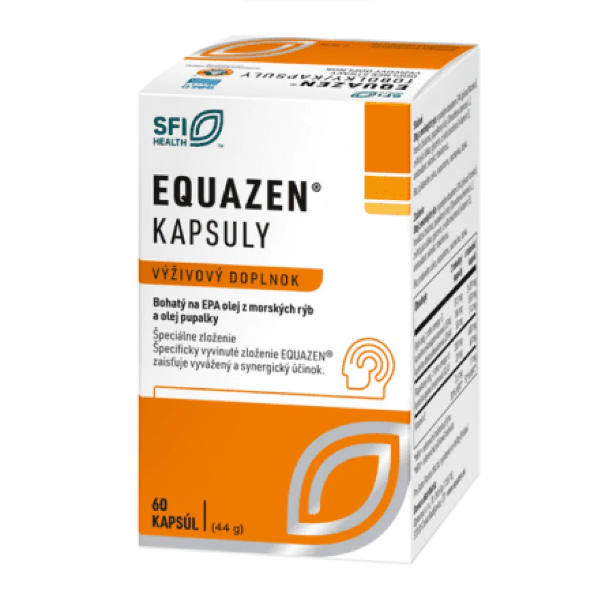 EQUAZEN 60 kapsúl · záber 1